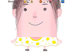 情侣头像^_^手绘