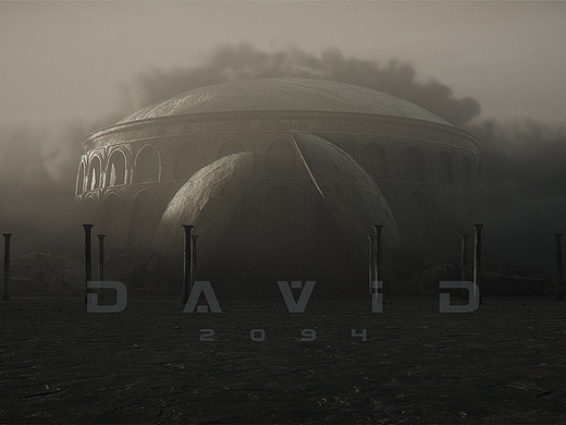 个人短片《DAVID·2094》