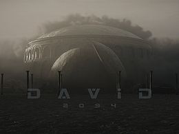 个人短片《DAVID·2094》