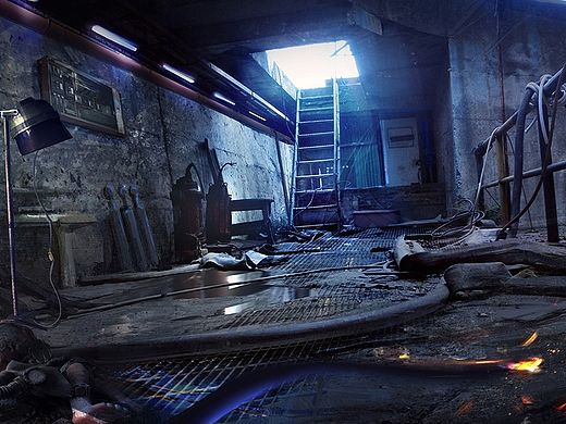 NWA守夜人老师近期的影视概念设计作品汇总
