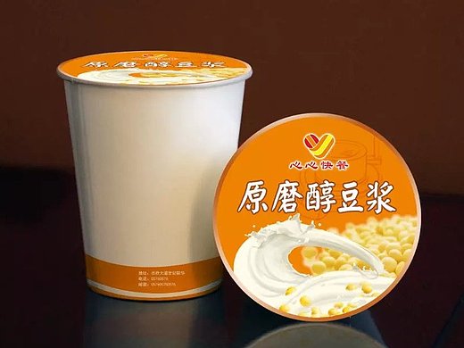豆浆包装