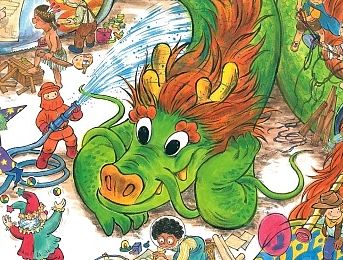 《城里来了一条龙》最终连载（下）