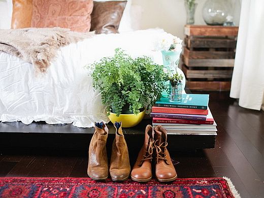 花香温馨三居室