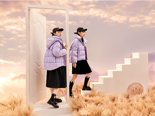 摩尔视觉 X 女装形象片｜为品牌挖掘更多可能性