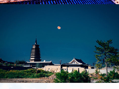 山西辽金砖塔圆觉寺塔