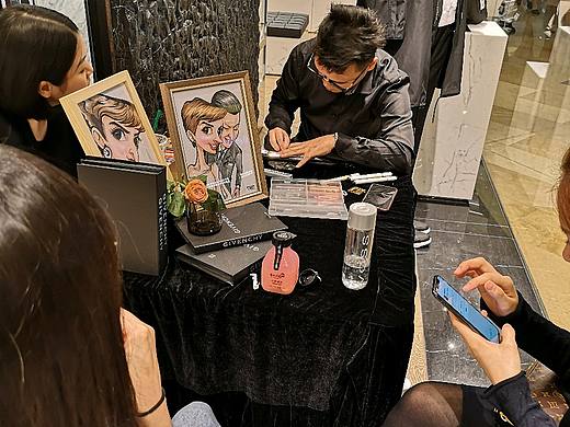似顔绘漫画像