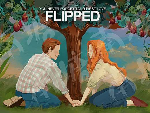 《怦然心动》原创插画