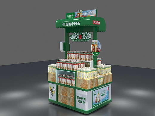 堆头设计