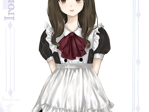 日系赛璐璐风格oc