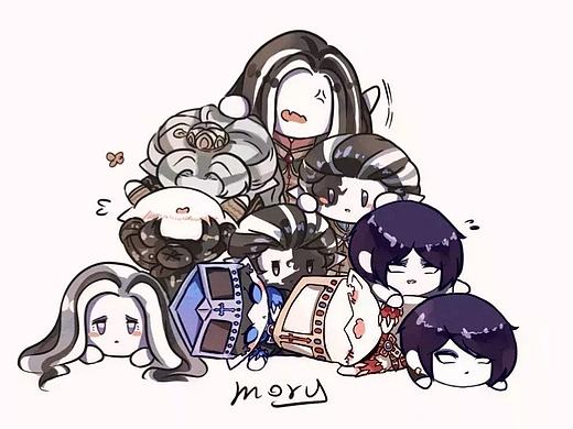 《第五人格》宿伞之魂黑白无常