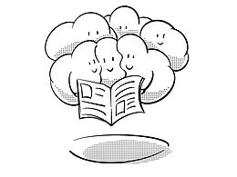 云朵国小故事（一）你猜我会不会坚持画下去