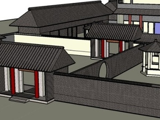 flash狂的古宅,flash狂的3d作品