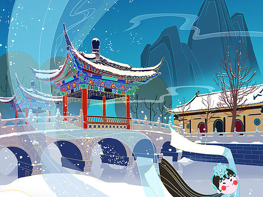 建筑插画