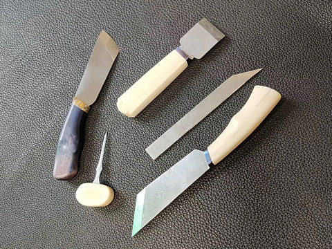 磨刀不误砍柴工 ipien一品皮具定制