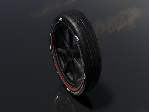 PBR賽車輪胎（個(gè)人主頁(yè)-ZMzc1NjgzODQ=） - 機(jī)械/交通 - 站酷設(shè)計(jì)師數(shù)字模型個(gè)人工作原創(chuàng)素材 - 站酷ZCOOL