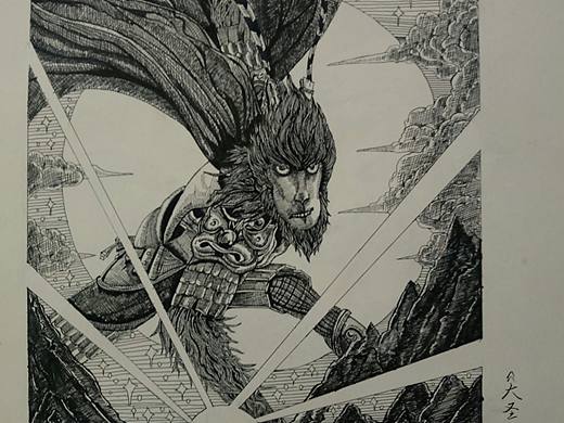 手繪（個(gè)人主頁(yè)-ZMjQ2NTQ5MjA=） - 單幅漫畫 - 站酷設(shè)計(jì)師小馬視圖原創(chuàng)素材 - 站酷ZCOOL