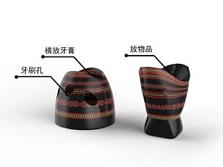 彝族文化卫浴设计
