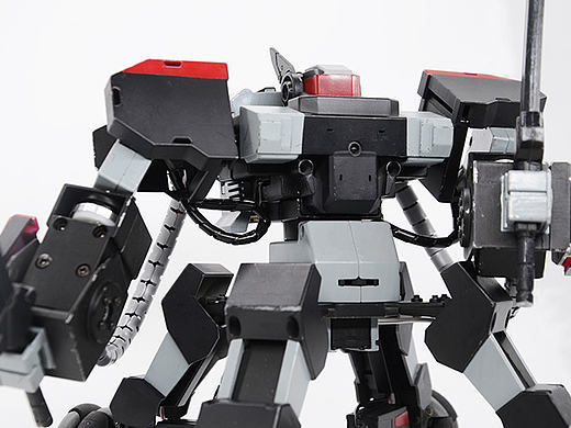 BLACK GANKER 机器人