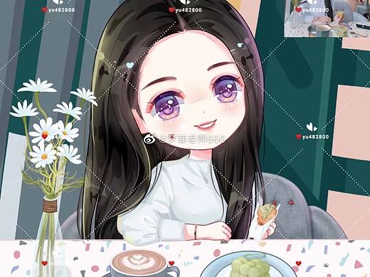 婷婷同学的接单作品~棒棒哒!