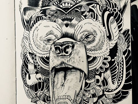 第一年（個人主頁-ZMzA1NDg5MzY=） - 藝術插畫 - 站酷設計師Nemoooooo原創(chuàng)素材 - 站酷ZCOOL