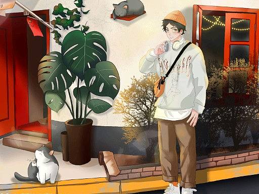 《抽空画自己》（个人主页-ZNDg0NjQyNjg=） - 艺术插画 - 站酷设计师尺北原创素材 - 站酷ZCOOL