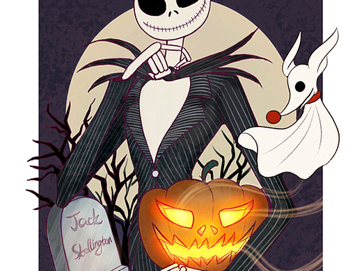 《圣诞夜惊魂—南瓜王杰克》