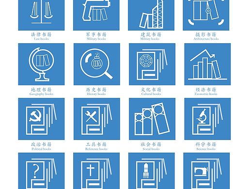 图书馆导视图