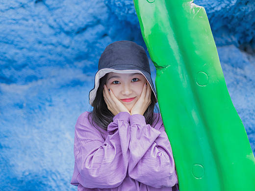 拍照//儿童公园（个人主页-ZMzk3ODM0MDQ=） - 人像摄影 - 站酷设计师乔安Gazeu原创素材 - 站酷ZCOOL