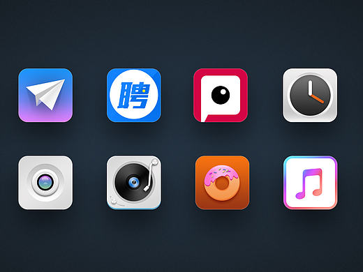 UI图标练习（个人主页-ZMjExMzY0NDQ=） - 图标 - 站酷设计师Monica93原创素材 - 站酷ZCOOL