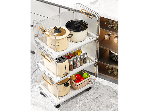 厨房透明多层蔬菜置物架3D渲染C4D（个人主页-ZNjI0NTE5OTY=） - 产品 - 站酷设计师灰鲸视觉设计原创素材 - 站酷ZCOOL