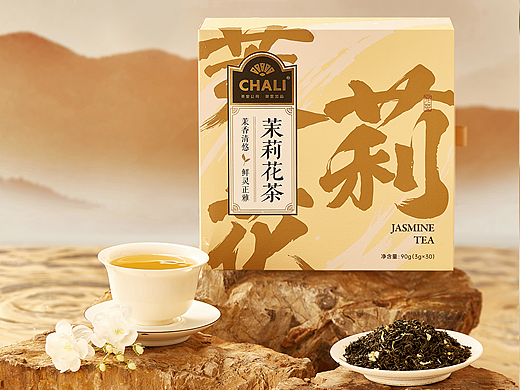 CHALI 茶里| 茉莉花茶