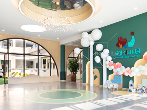 幼儿园设计方案——梅州云景幼儿园|变色龙设计