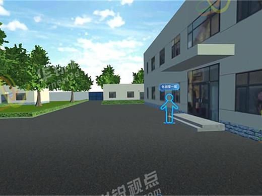 炼油厂3D安全教育实训更加经济实用-深圳华锐视点