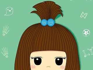 我心里的小女孩（個人主頁-ZNDE4MjI2NA==） - 創(chuàng)作習(xí)作 - 站酷設(shè)計師妮大會長原創(chuàng)素材 - 站酷ZCOOL