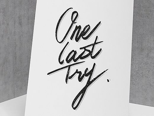 Calligraphy & Lettering