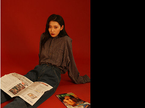 【个人写真】复古 ▪ 酒红 /大树映像STUDIO/