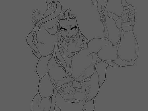 海神（个人主页-ZMzE1MzczMjA=） - 创作习作 - 站酷设计师maolan原创素材 - 站酷ZCOOL