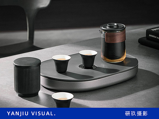 陶瓷茶具套装 | 泥也品牌 ✖ 研玖视觉
