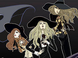 Saint&nbsp;Laurent&nbsp;2013春夏时装周
