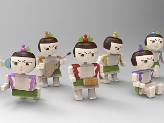 原木创意--玩具摆件