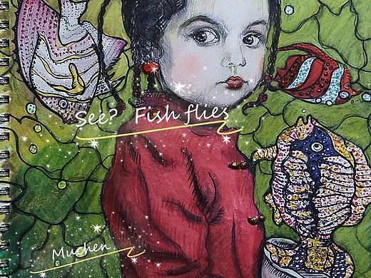 娃（個(gè)人主頁-ZNDI3ODMwNDg=） - 繪畫 - 站酷設(shè)計(jì)師演喬原創(chuàng)素材 - 站酷ZCOOL