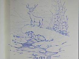 藍色鋼筆日記