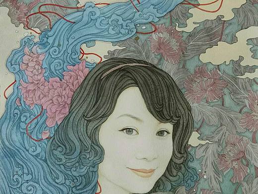 肖像畫（個(gè)人主頁-ZMjE5MTY2MzI=） - 藝術(shù)插畫 - 站酷設(shè)計(jì)師ziroziro原創(chuàng)素材 - 站酷ZCOOL