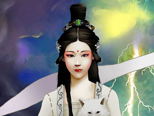 临摹的，具体哪位大师画的不知道。。。（个人主页-ZMjAzNjgzNjg=） - 创作习作 - 站酷设计师Vizyra原创素材 - 站酷ZCOOL