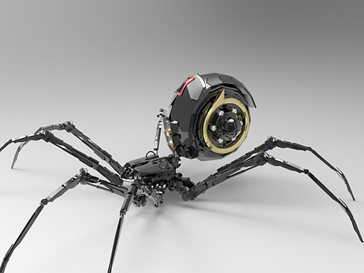 机械蜘蛛