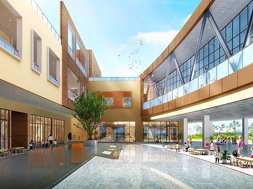 瑞吉欧教育取向的花园园舍