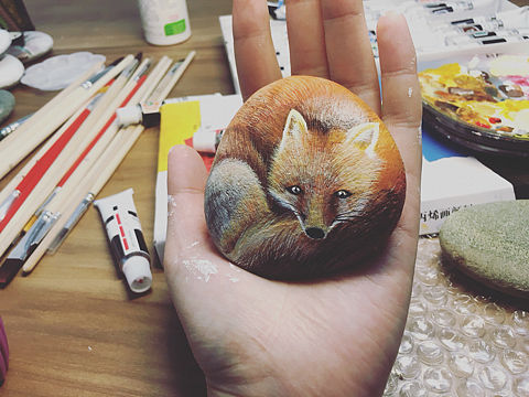 石頭畫（個人主頁-ZMjU0MDQ1ODg=） - 藝術(shù)插畫 - 站酷設(shè)計師阿詩的夢原創(chuàng)素材 - 站酷ZCOOL