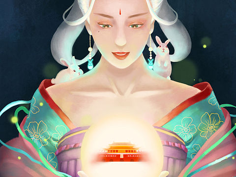 双节同庆  /  万象更新