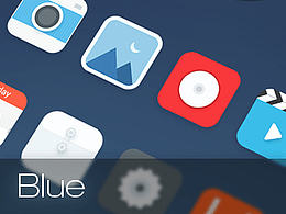 Blue