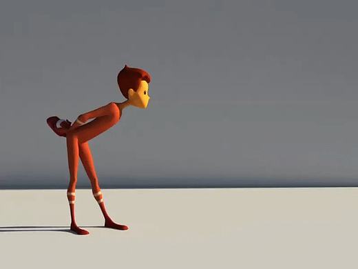 weight & pitch动画基础练习